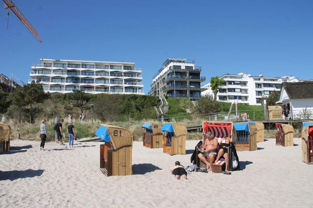 Hanseat Meerblick Scharbeutz Exterior photo
